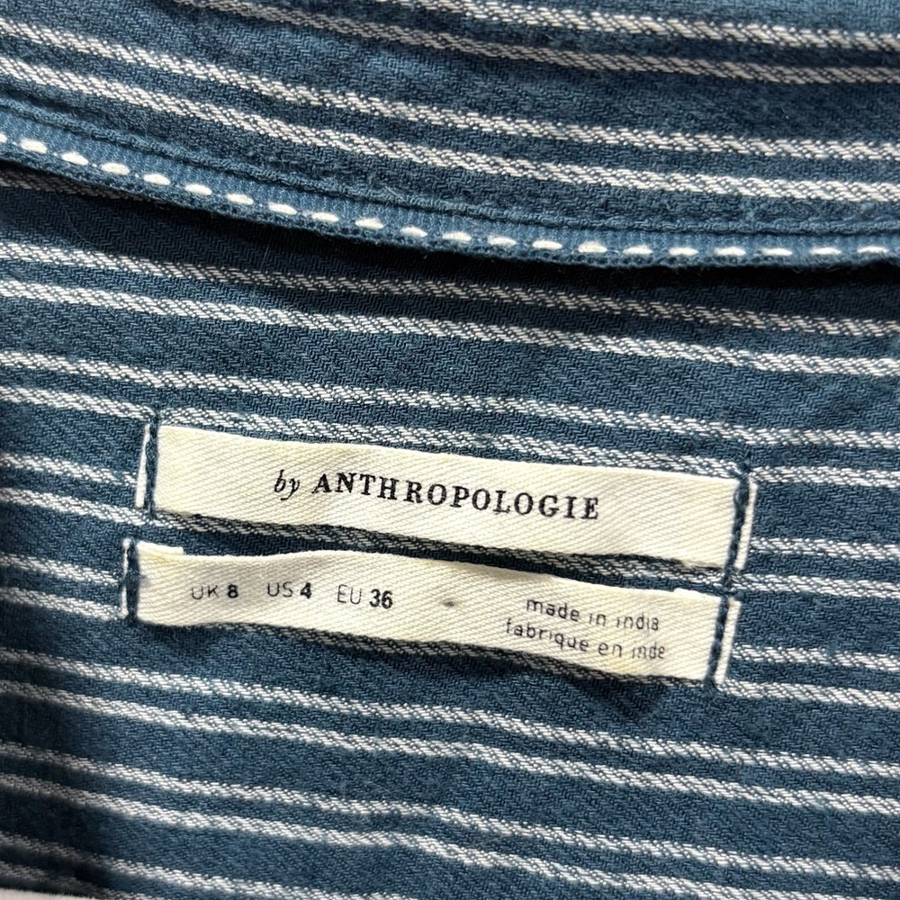 Anthropologie Bellamy striped midi dress - Picture 3 of 6